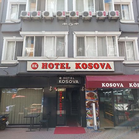 Kosova Hotel Istanbul Exterior photo