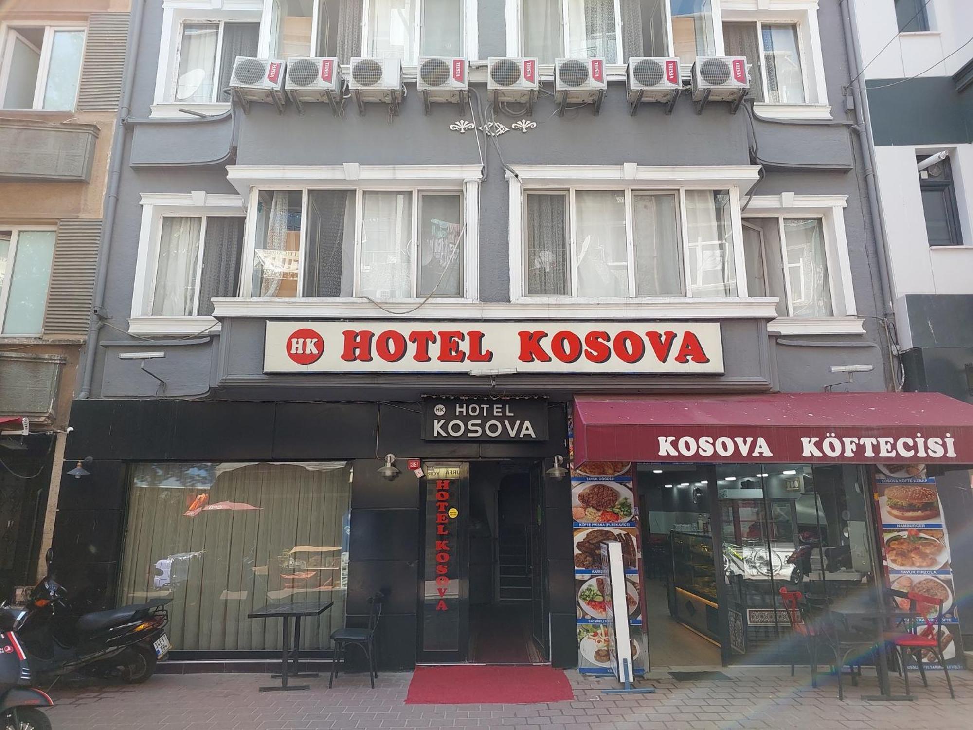 Kosova Hotel Istanbul Exterior photo