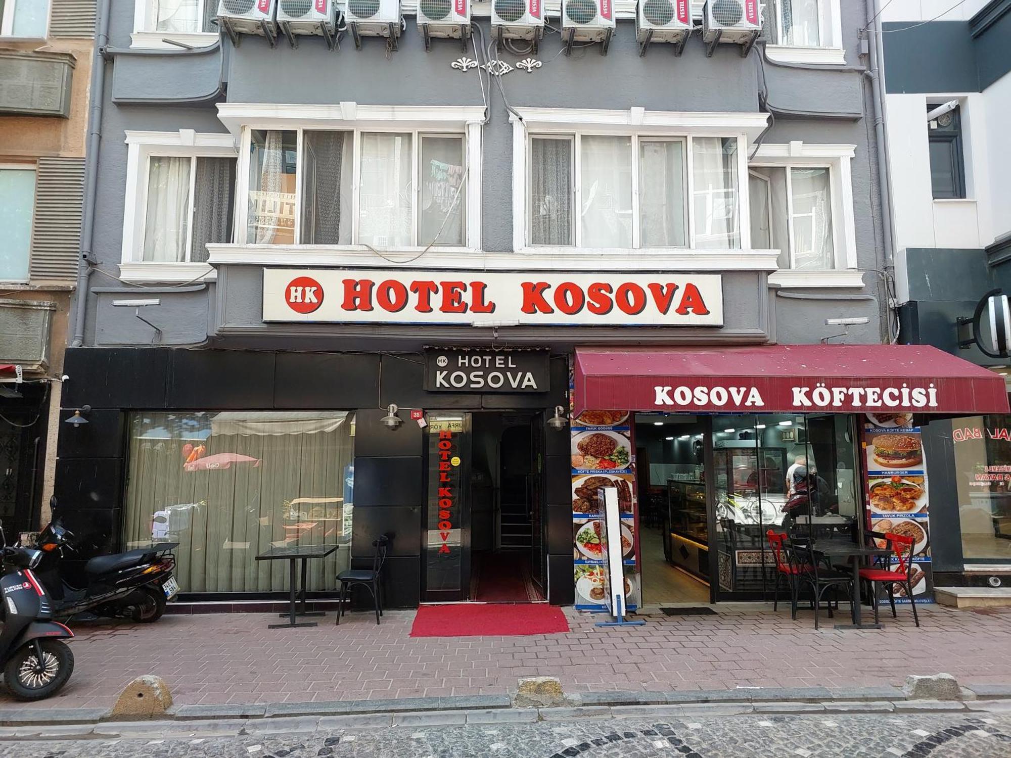 Kosova Hotel Istanbul Exterior photo